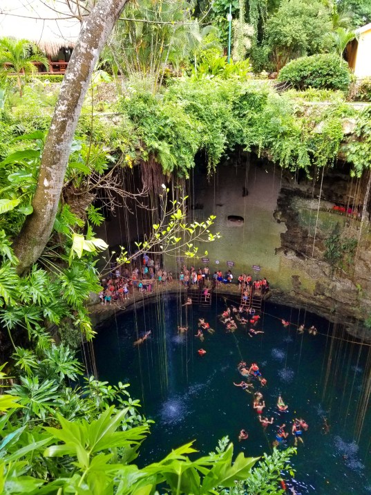 ik kil cenote