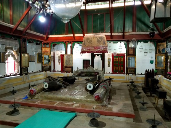 aina mahal music room